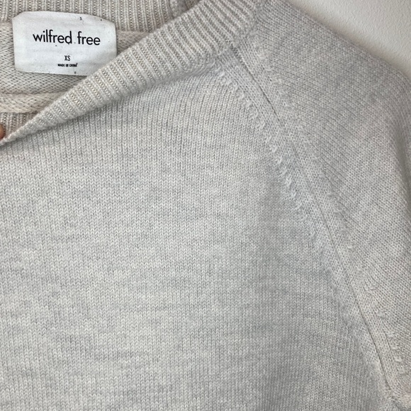 Aritzia Wilfred Free Stampede Sweater - Picture 6 of 9